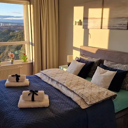 Apartment Baltica 904-panorama Gdanska I Widok Na Morze