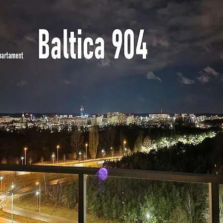 Baltica 904-panorama Gdanska I Widok Na Morze *