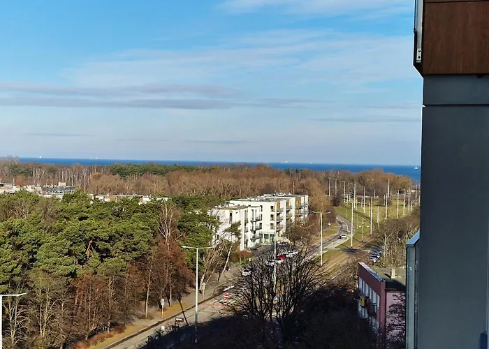 Baltica 904 公寓 格但斯克